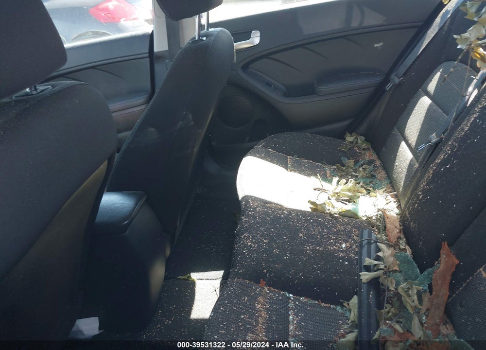 2017 KIA FORTE LX VIN: 3KPFK4A71HE057222