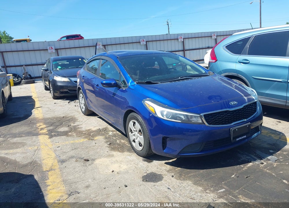2017 KIA FORTE LX VIN: 3KPFK4A71HE057222