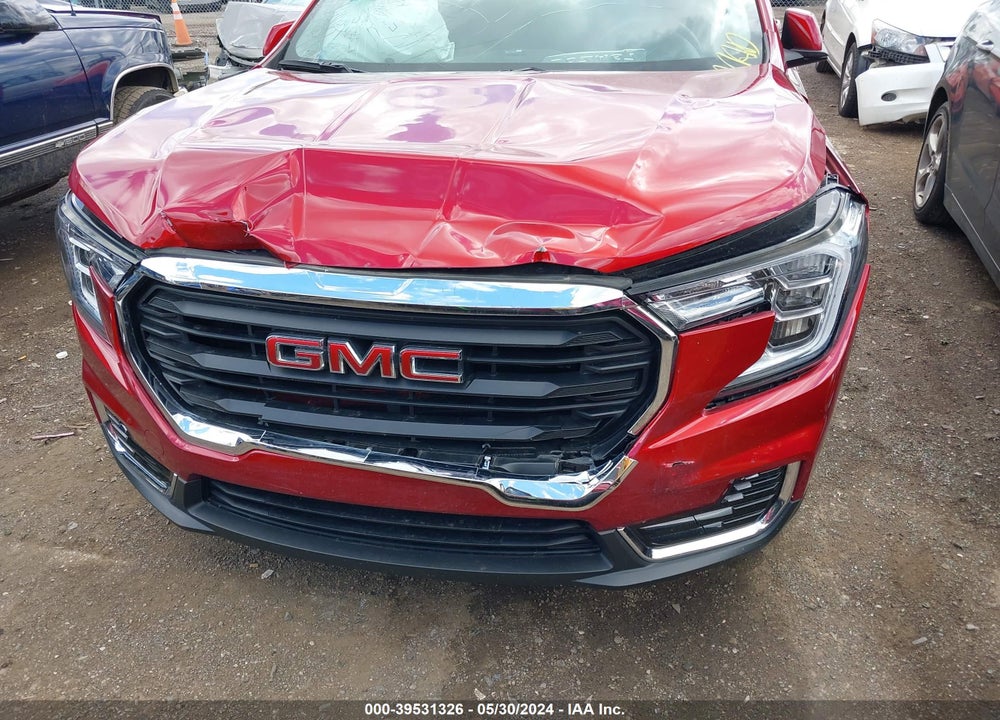 2022 GMC TERRAIN AWD SLE VIN: 3GKALTEV3NL221219