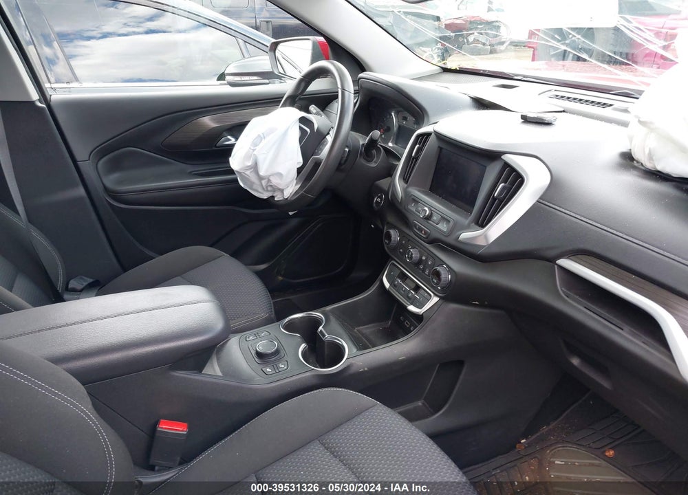 2022 GMC TERRAIN AWD SLE VIN: 3GKALTEV3NL221219