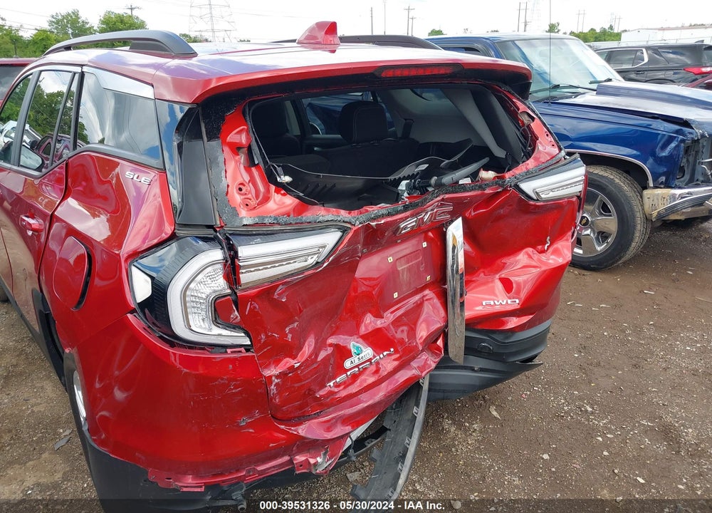 2022 GMC TERRAIN AWD SLE VIN: 3GKALTEV3NL221219
