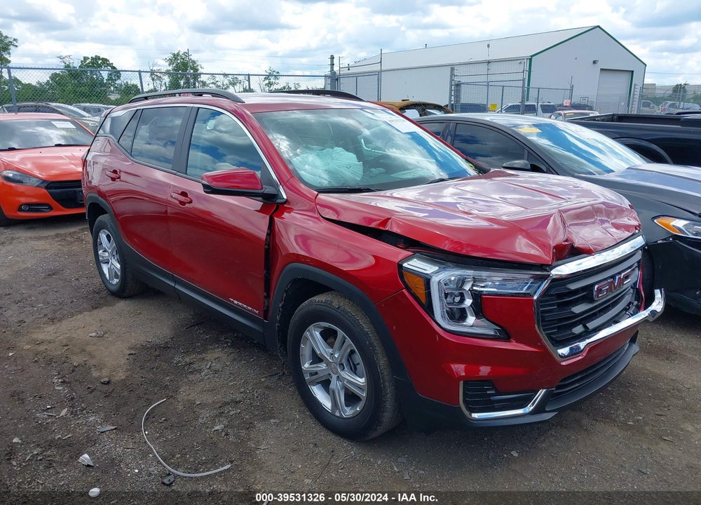 2022 GMC TERRAIN AWD SLE VIN: 3GKALTEV3NL221219