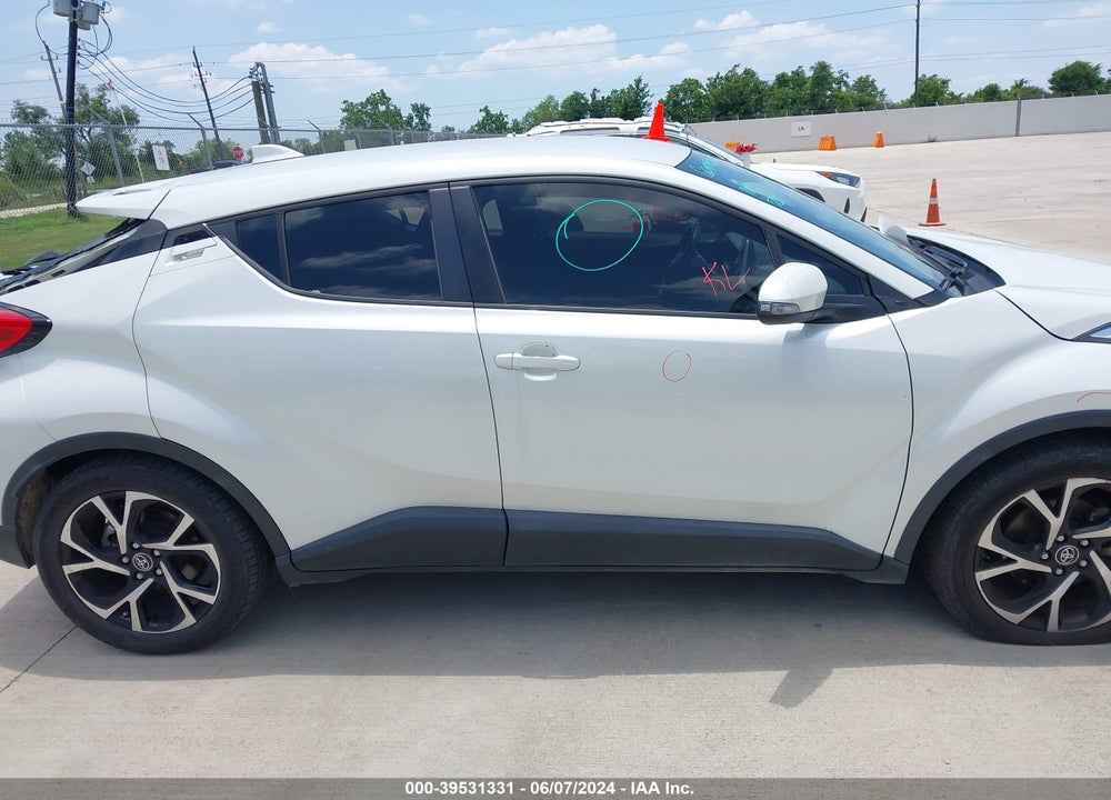 2019 TOYOTA C-HR XLE VIN: JTNKHMBXXK1028741