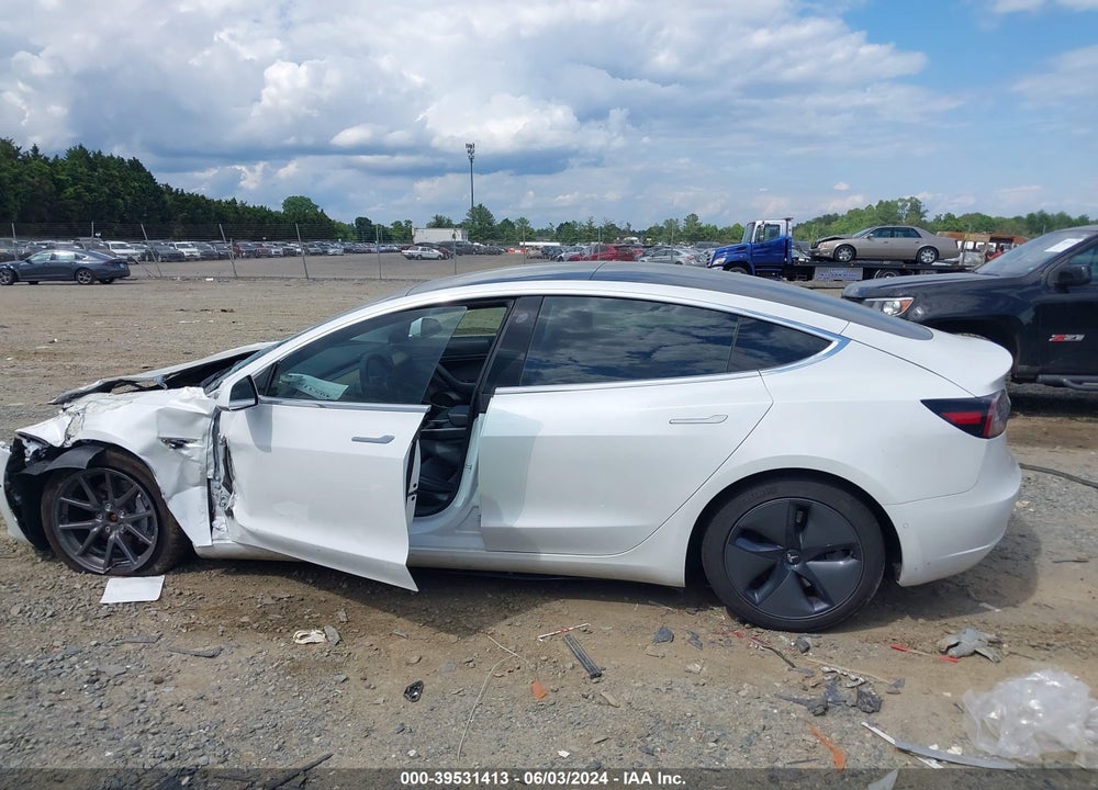 2020 TESLA MODEL 3 LONG RANGE DUAL MOTOR ALL-WHEEL DRIVE VIN: 5YJ3E1EB6LF735246