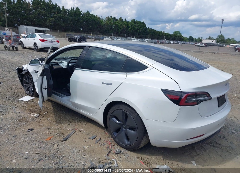 2020 TESLA MODEL 3 LONG RANGE DUAL MOTOR ALL-WHEEL DRIVE VIN: 5YJ3E1EB6LF735246