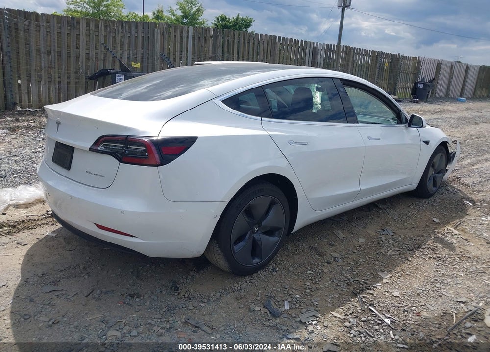 2020 TESLA MODEL 3 LONG RANGE DUAL MOTOR ALL-WHEEL DRIVE VIN: 5YJ3E1EB6LF735246