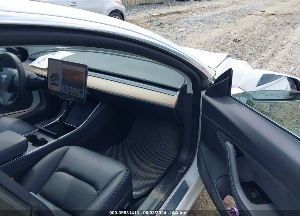 2020 TESLA MODEL 3 LONG RANGE DUAL MOTOR ALL-WHEEL DRIVE VIN: 5YJ3E1EB6LF735246