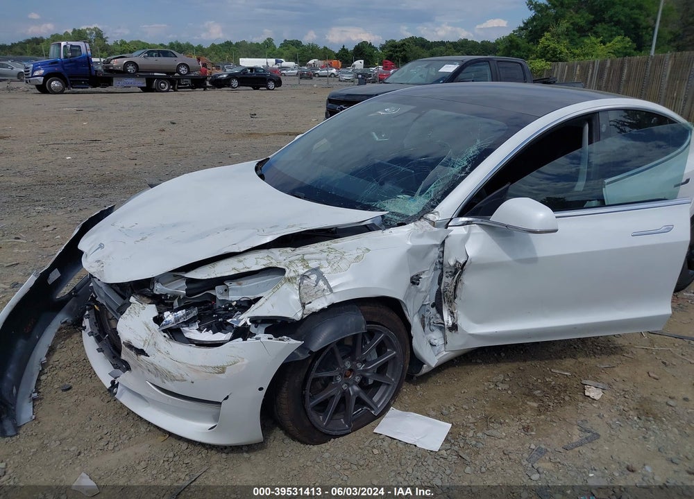2020 TESLA MODEL 3 LONG RANGE DUAL MOTOR ALL-WHEEL DRIVE VIN: 5YJ3E1EB6LF735246