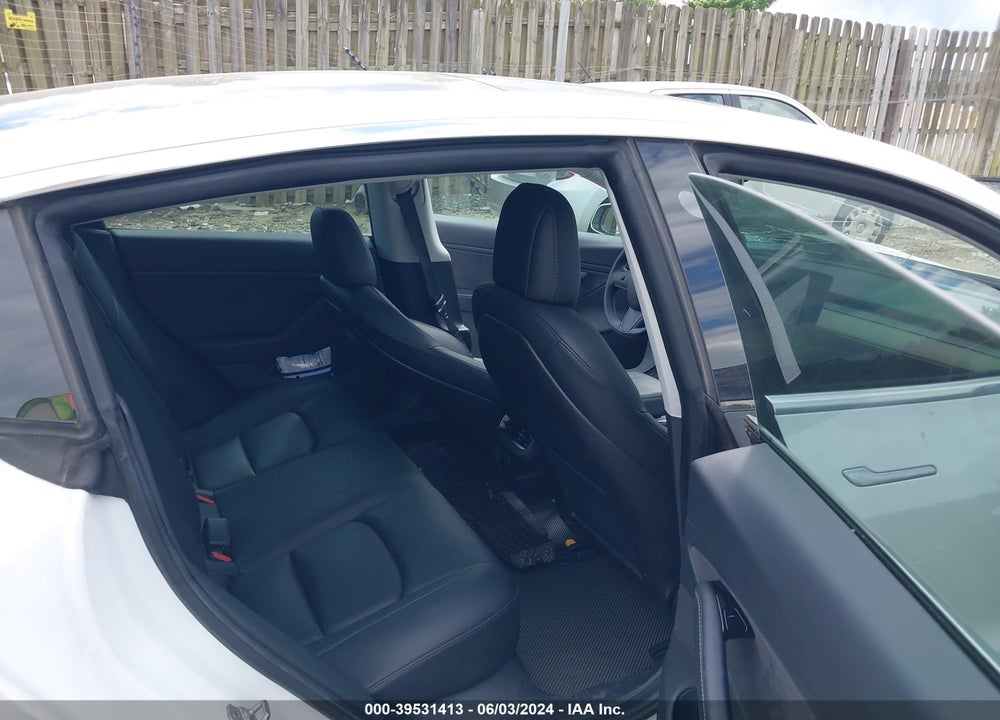 2020 TESLA MODEL 3 LONG RANGE DUAL MOTOR ALL-WHEEL DRIVE VIN: 5YJ3E1EB6LF735246