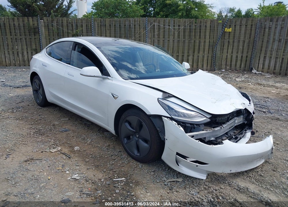 2020 TESLA MODEL 3 LONG RANGE DUAL MOTOR ALL-WHEEL DRIVE VIN: 5YJ3E1EB6LF735246