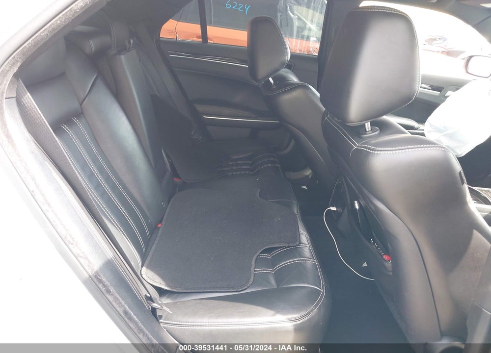2021 CHRYSLER 300 VIN: 2C3CCABG7MH525731