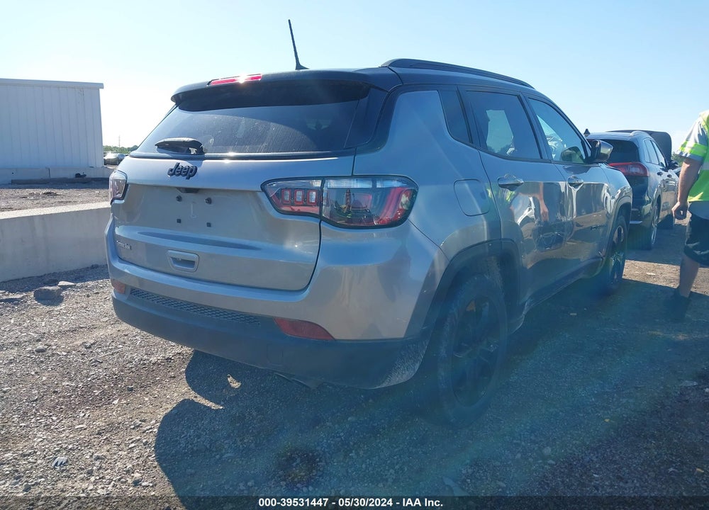 2021 JEEP COMPASS ALTITUDE FWD VIN: 3C4NJCBB4MT526577