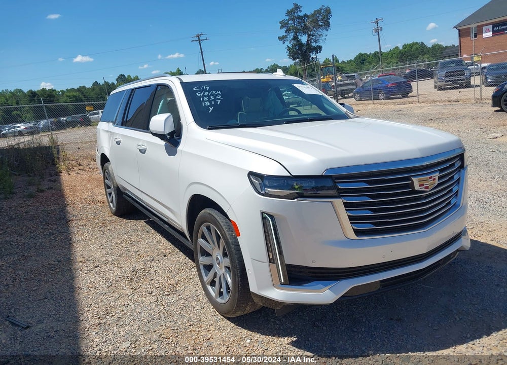 2023 CADILLAC ESCALADE ESV VIN: 1GYS4MKL0PR191852