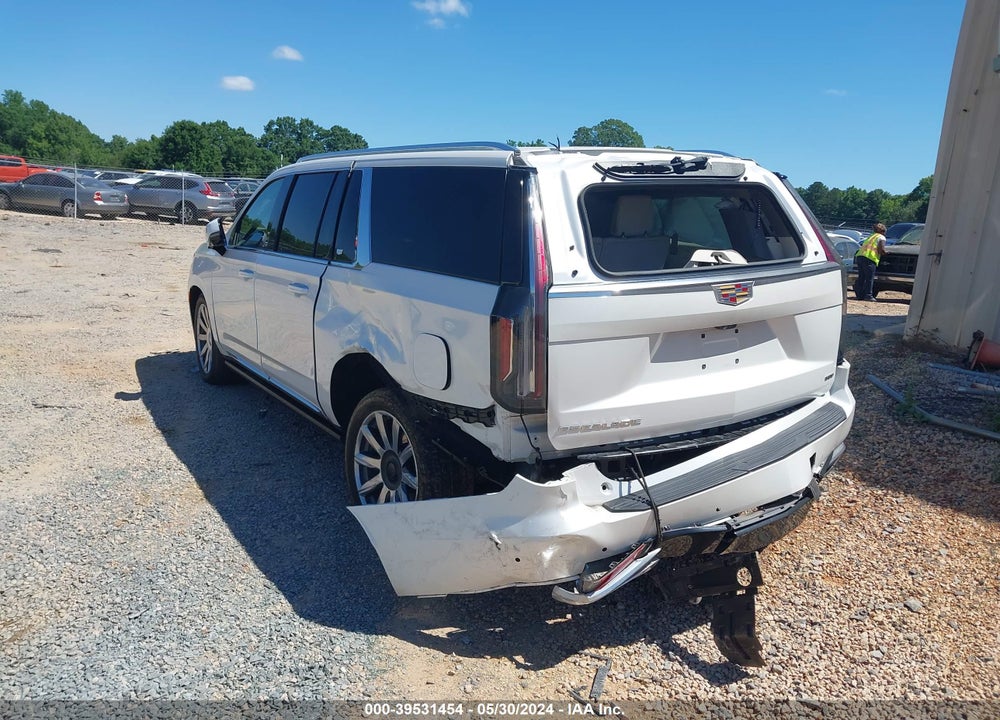 2023 CADILLAC ESCALADE ESV VIN: 1GYS4MKL0PR191852
