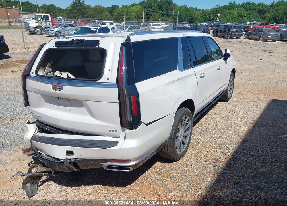 2023 CADILLAC ESCALADE ESV VIN: 1GYS4MKL0PR191852