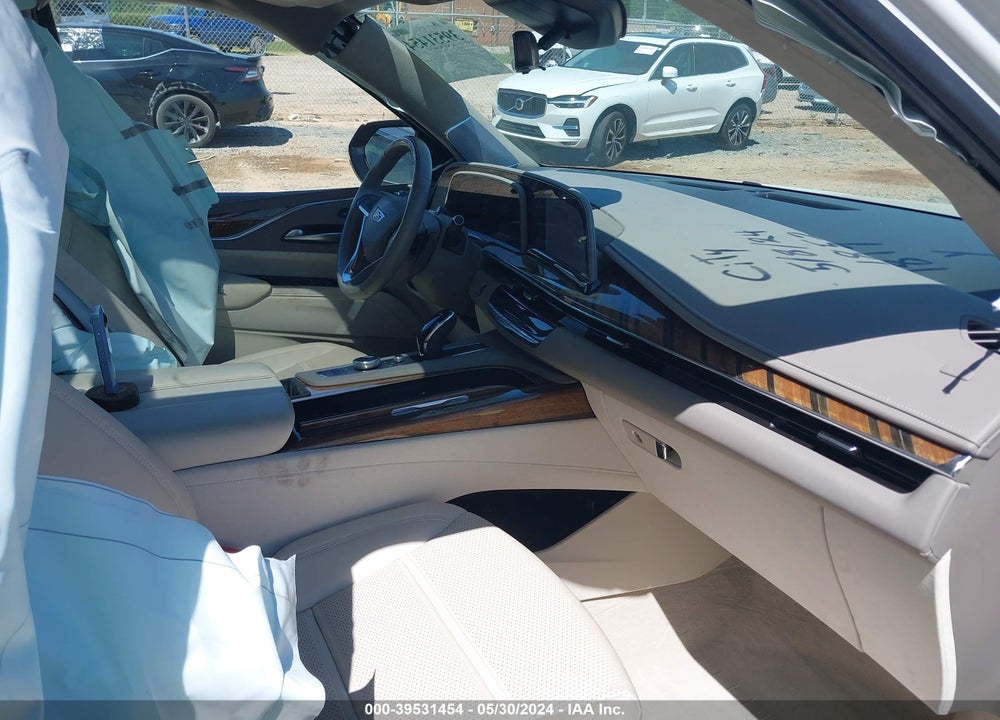 2023 CADILLAC ESCALADE ESV VIN: 1GYS4MKL0PR191852