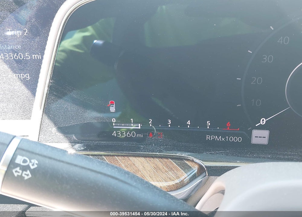 2023 CADILLAC ESCALADE ESV VIN: 1GYS4MKL0PR191852