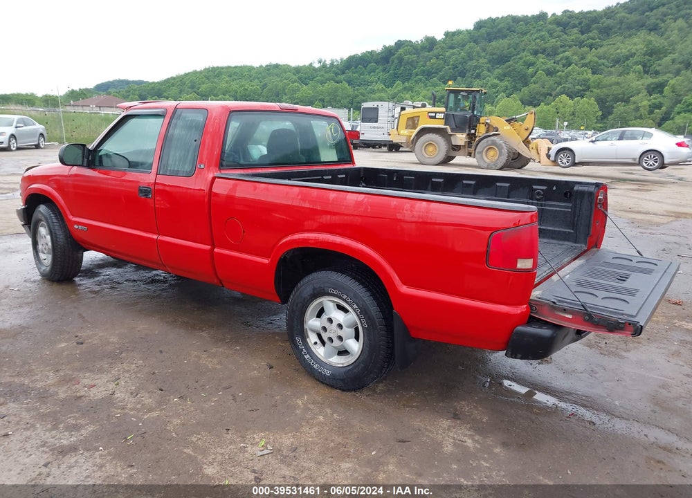 2001 CHEVROLET S-10 LS VIN: 1GCDT19W51K152514