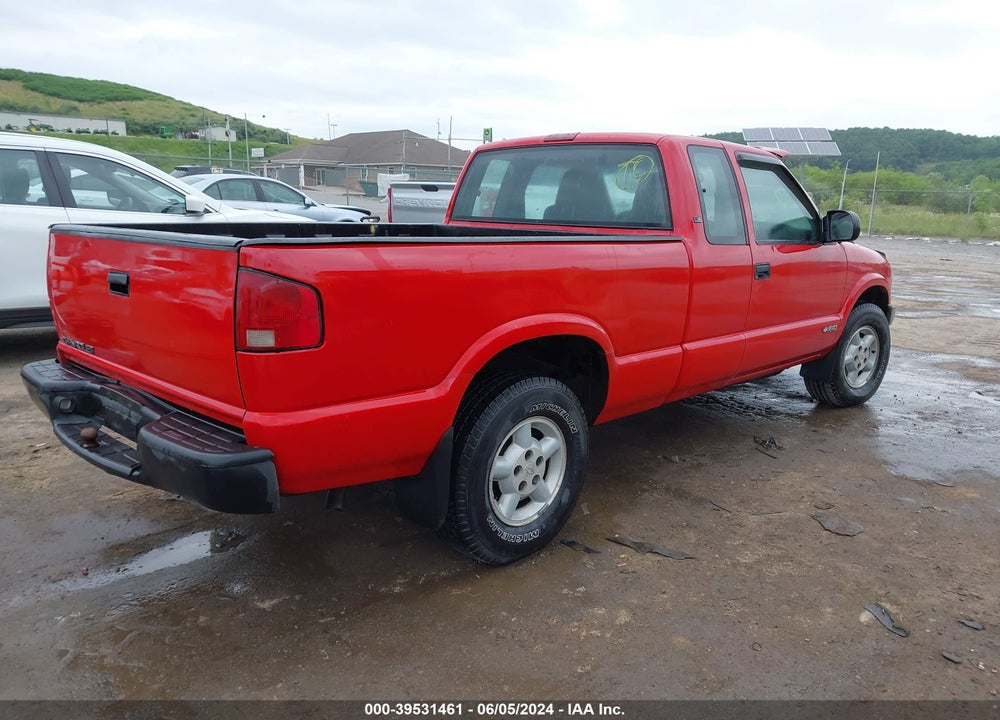 2001 CHEVROLET S-10 LS VIN: 1GCDT19W51K152514