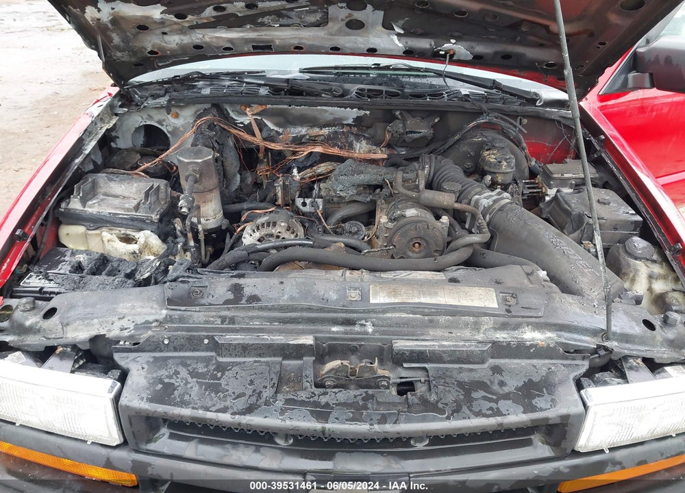 2001 CHEVROLET S-10 LS VIN: 1GCDT19W51K152514