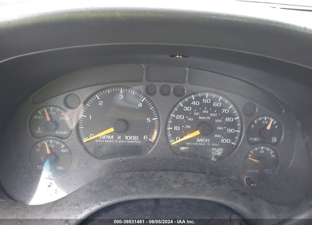 2001 CHEVROLET S-10 LS VIN: 1GCDT19W51K152514