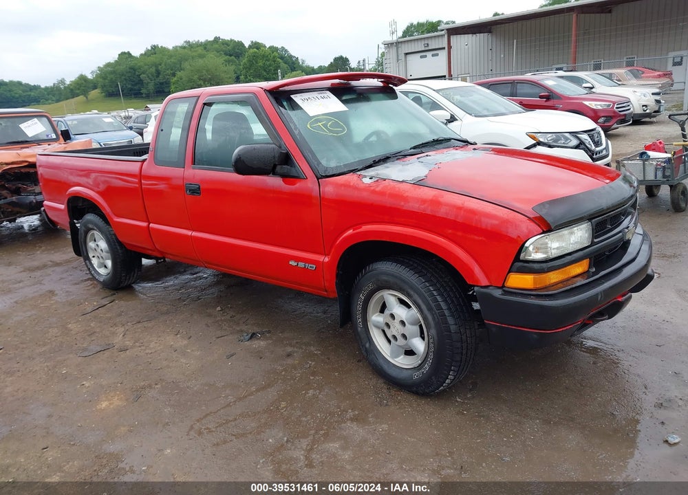 2001 CHEVROLET S-10 LS VIN: 1GCDT19W51K152514