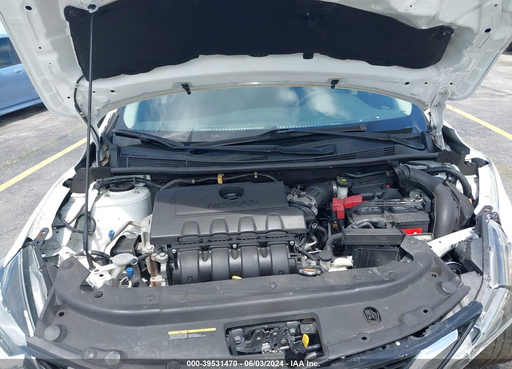 2016 NISSAN SENTRA VIN: 3N1AB7AP2GY237563