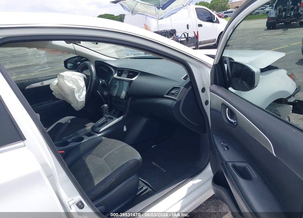 2016 NISSAN SENTRA VIN: 3N1AB7AP2GY237563