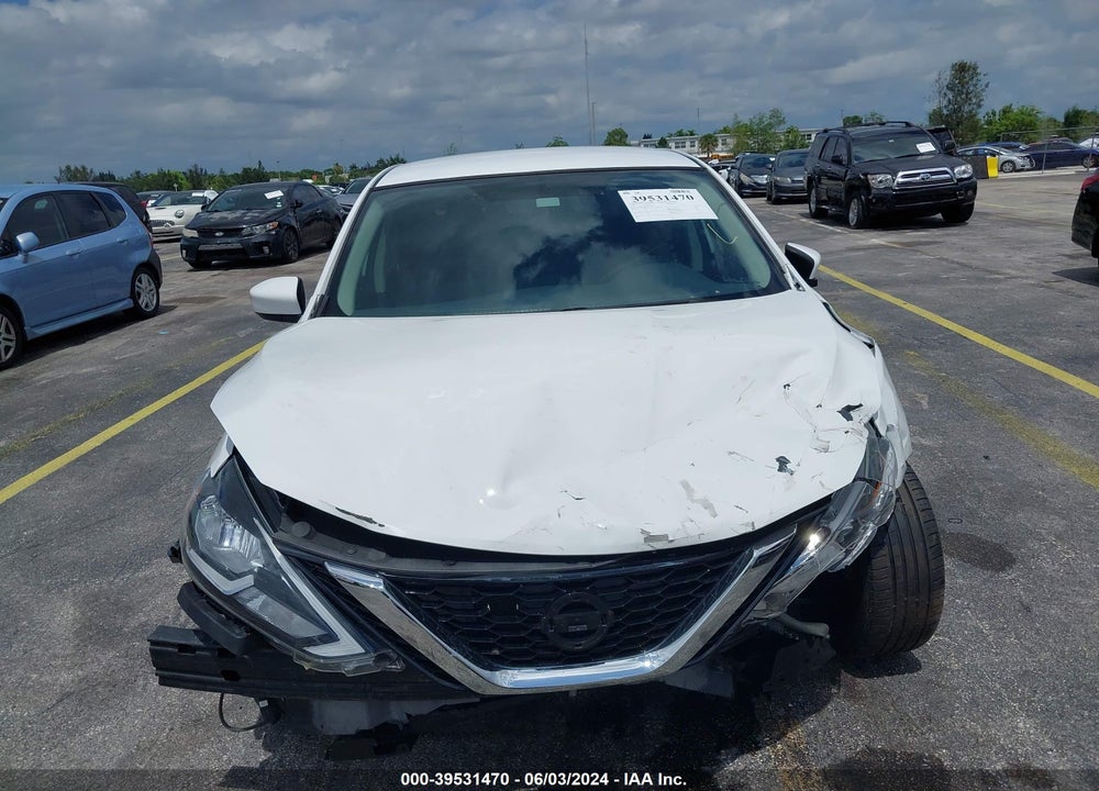 2016 NISSAN SENTRA VIN: 3N1AB7AP2GY237563