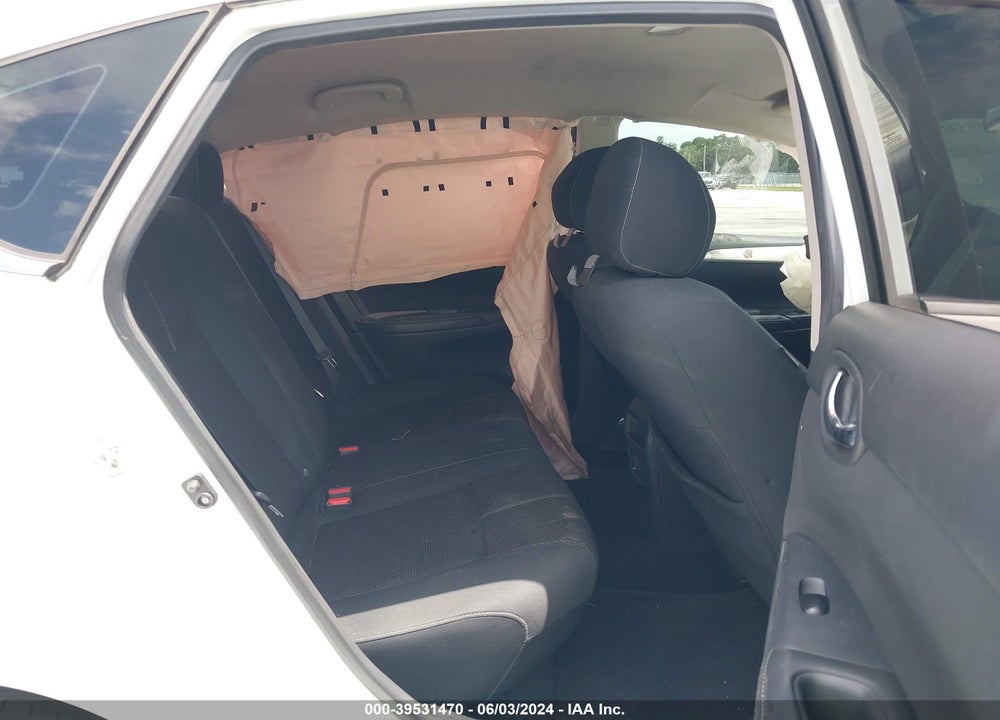 2016 NISSAN SENTRA VIN: 3N1AB7AP2GY237563