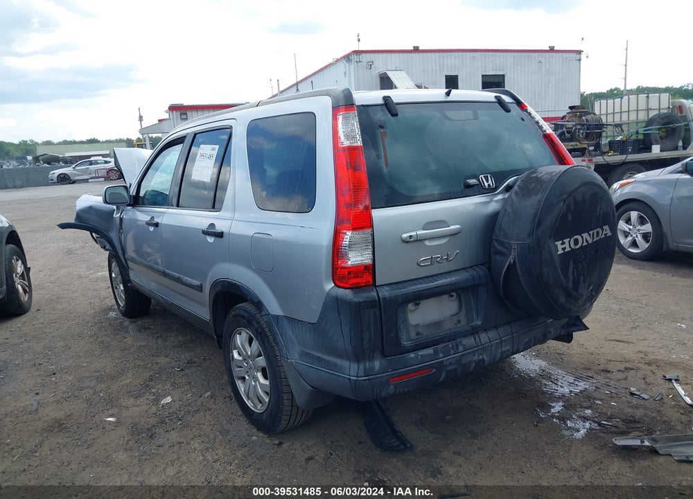 2005 HONDA CR-V EX VIN: SHSRD78825U322655