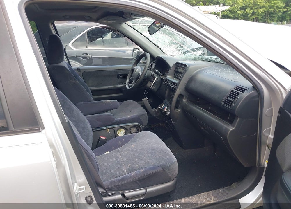 2005 HONDA CR-V EX VIN: SHSRD78825U322655