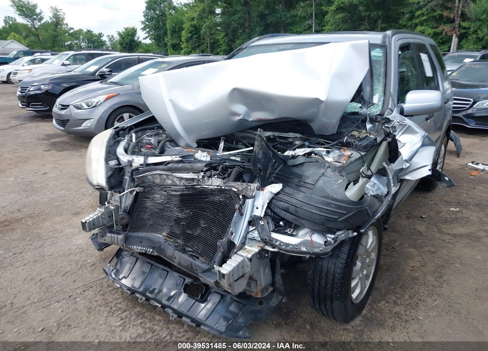 2005 HONDA CR-V EX VIN: SHSRD78825U322655