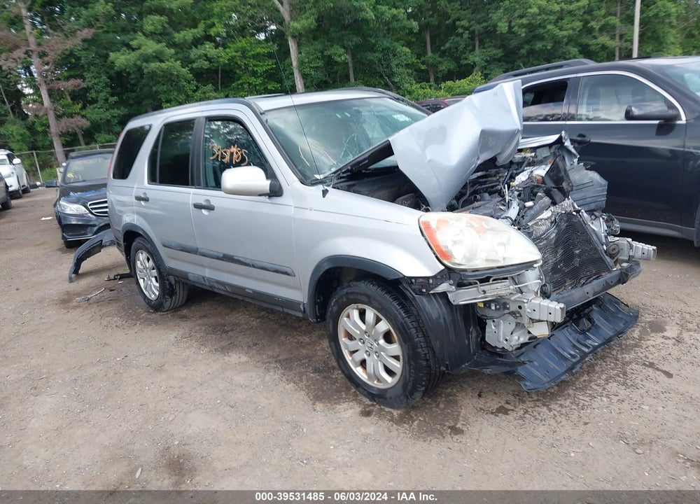2005 HONDA CR-V EX VIN: SHSRD78825U322655