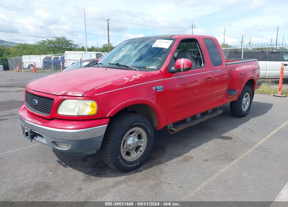 2001 FORD F-150 LARIAT/XL/XLT VIN: 1FTRX08L31KE51995