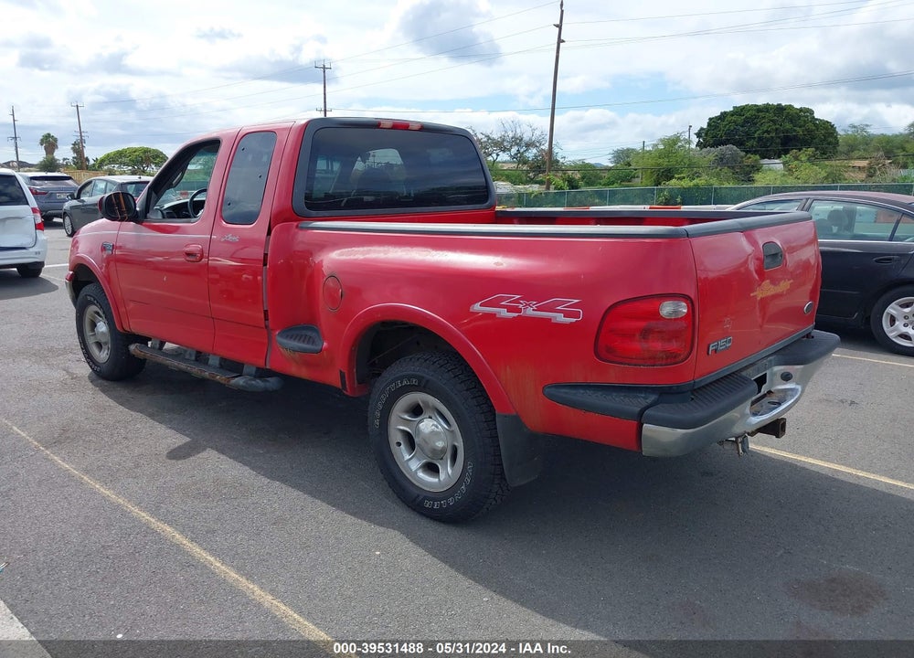 2001 FORD F-150 LARIAT/XL/XLT VIN: 1FTRX08L31KE51995