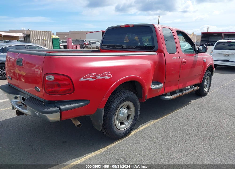 2001 FORD F-150 LARIAT/XL/XLT VIN: 1FTRX08L31KE51995
