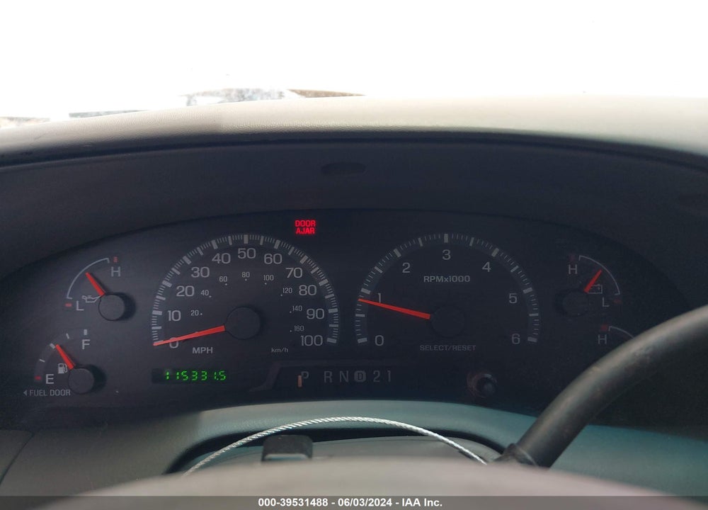 2001 FORD F-150 LARIAT/XL/XLT VIN: 1FTRX08L31KE51995