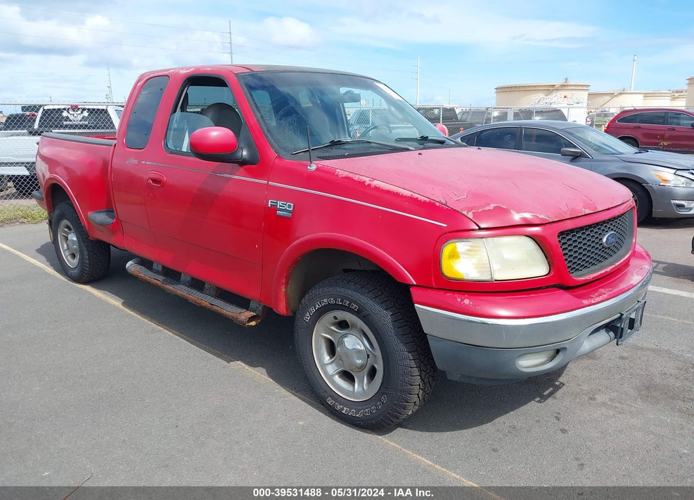 2001 FORD F-150 LARIAT/XL/XLT VIN: 1FTRX08L31KE51995