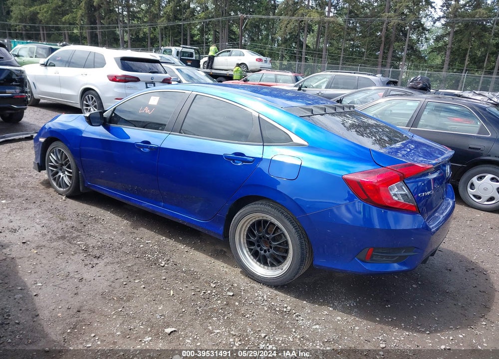 2019 HONDA CIVIC SPORT VIN: 2HGFC2F86KH520505