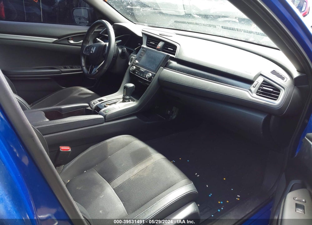 2019 HONDA CIVIC SPORT VIN: 2HGFC2F86KH520505