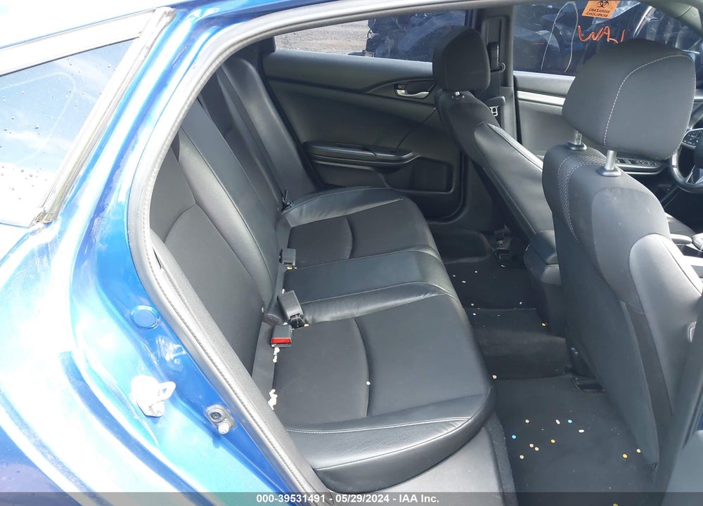 2019 HONDA CIVIC SPORT VIN: 2HGFC2F86KH520505