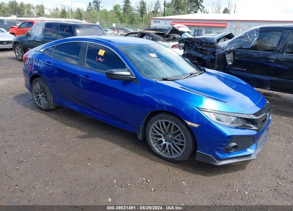 2019 HONDA CIVIC SPORT VIN: 2HGFC2F86KH520505