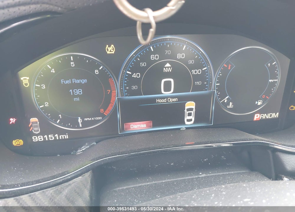 2014 CADILLAC CTS PREMIUM VIN: 1G6AT5S30E0135313