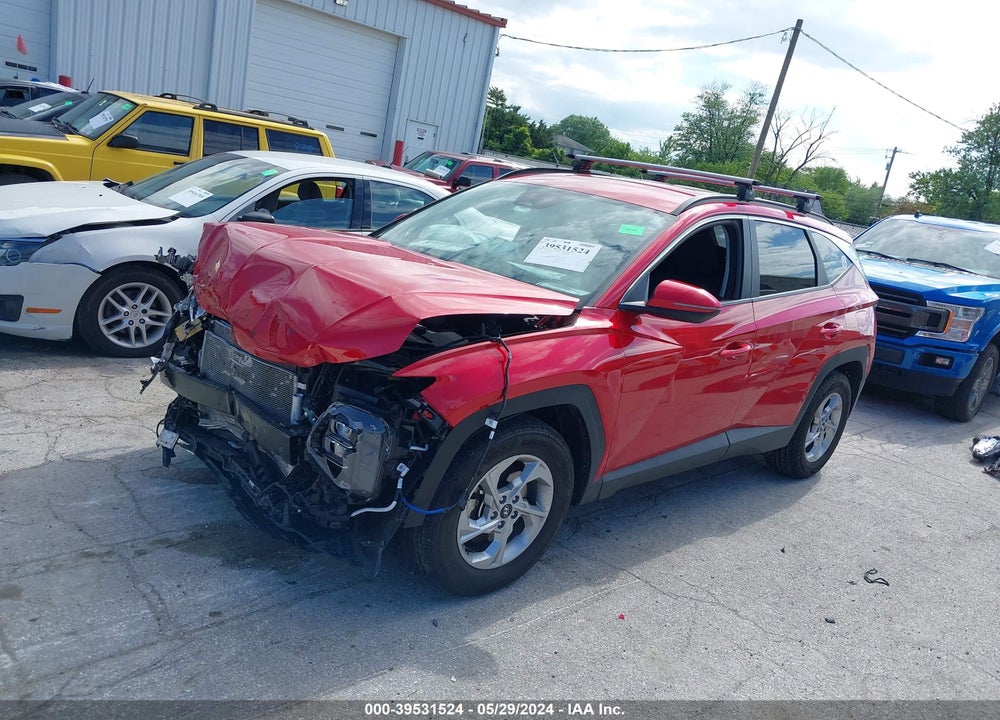 2023 HYUNDAI TUCSON SEL VIN: 5NMJB3AE2PH171109