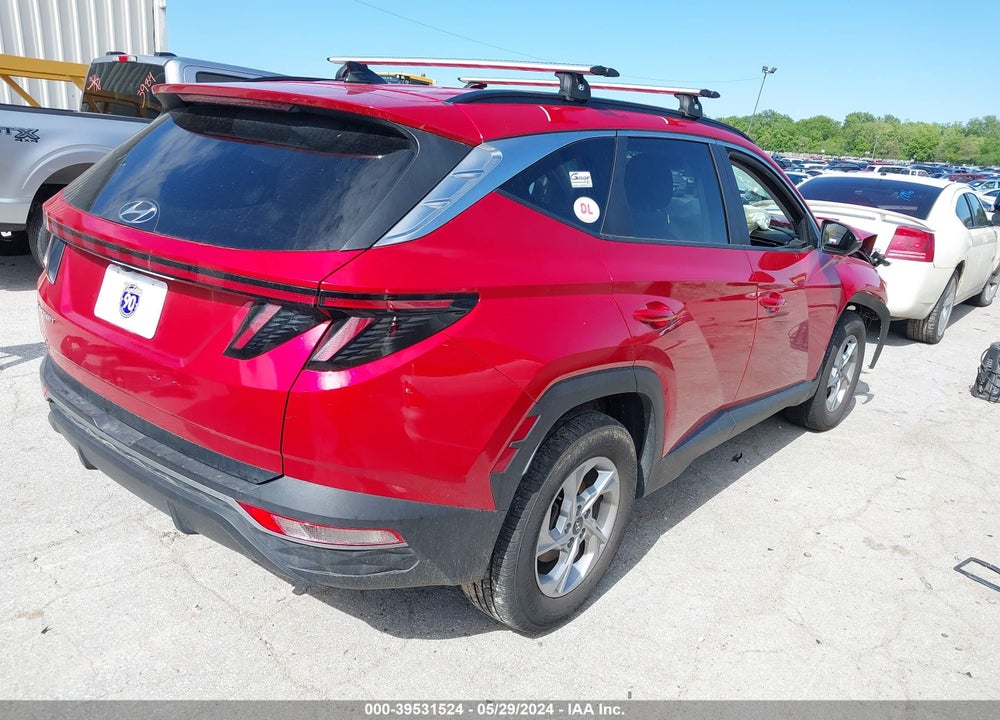 2023 HYUNDAI TUCSON SEL VIN: 5NMJB3AE2PH171109