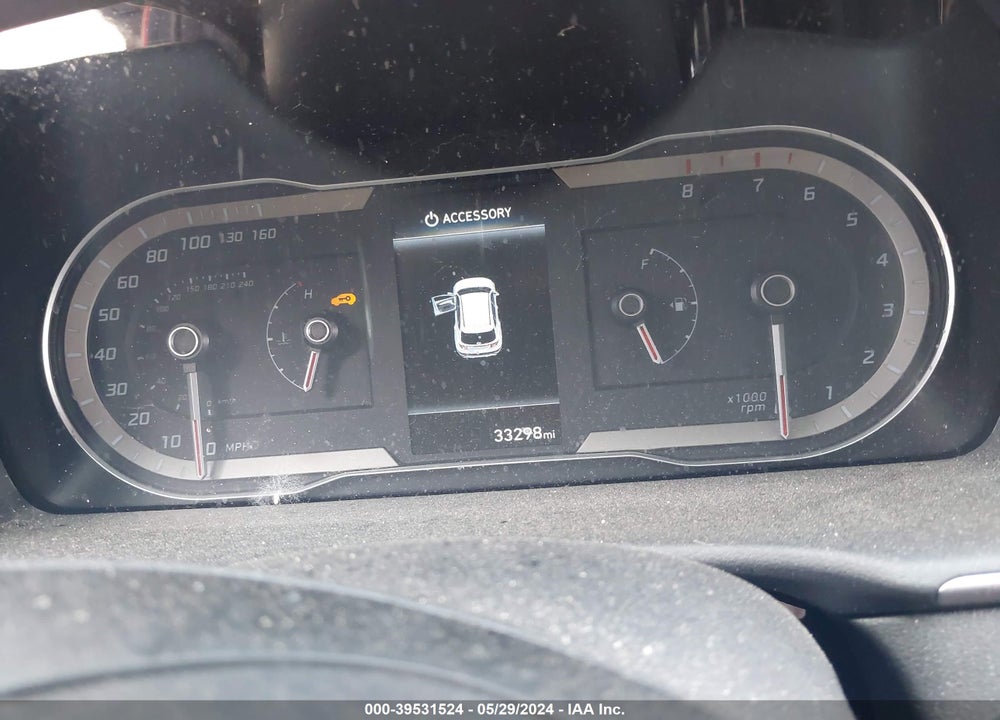 2023 HYUNDAI TUCSON SEL VIN: 5NMJB3AE2PH171109