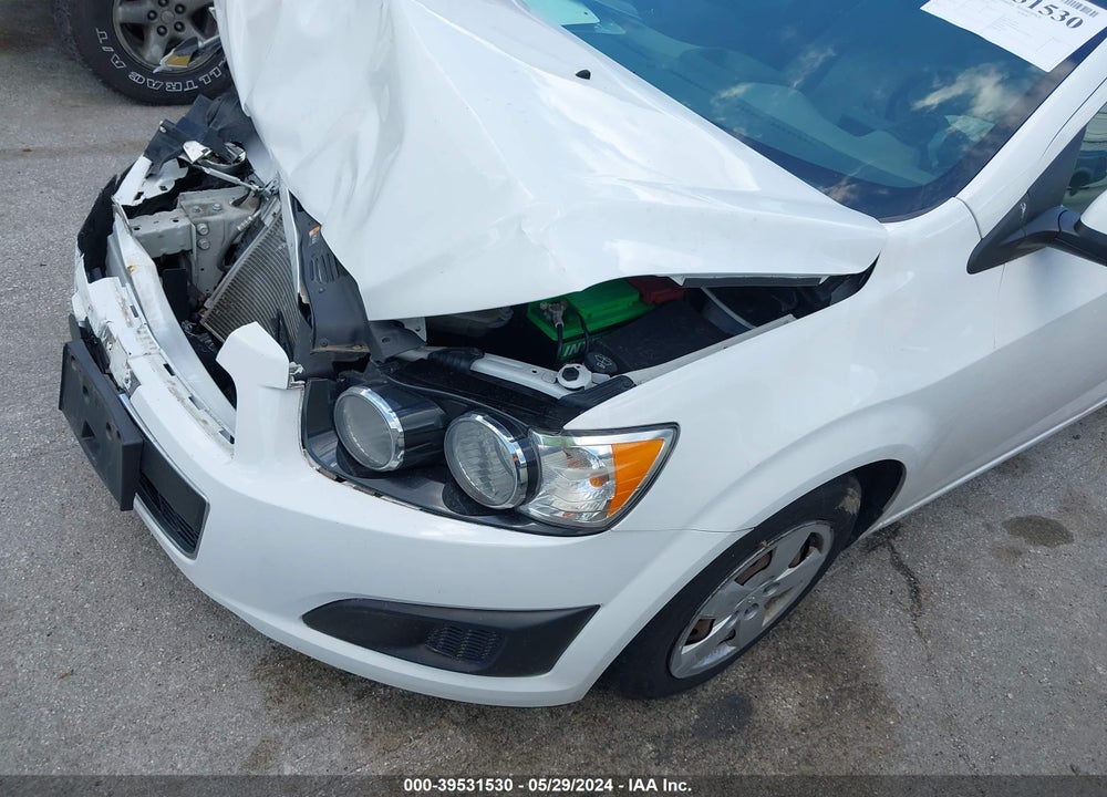 2014 CHEVROLET SONIC LS AUTO VIN: 1G1JA6SH0E4169970