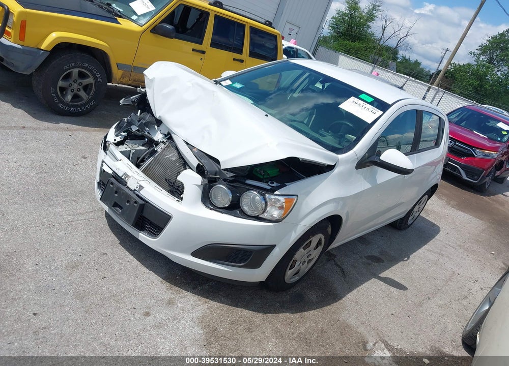 2014 CHEVROLET SONIC LS AUTO VIN: 1G1JA6SH0E4169970
