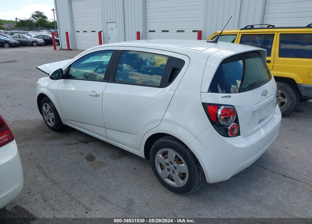 2014 CHEVROLET SONIC LS AUTO VIN: 1G1JA6SH0E4169970